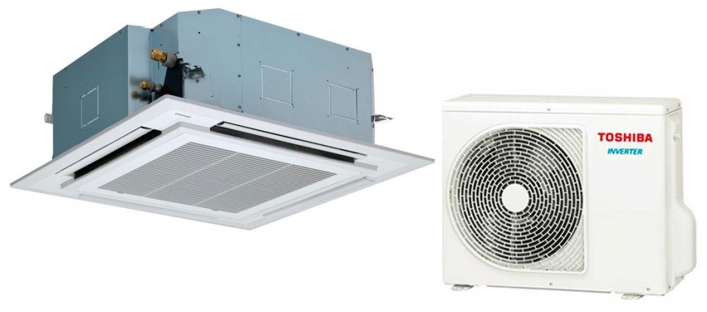 Cassette systeem Airco