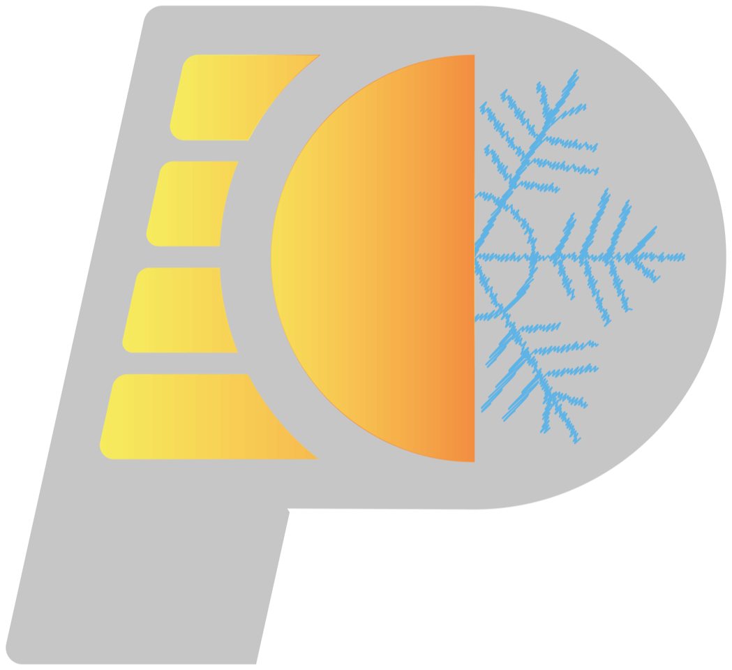 Logo P&M Airconditioning